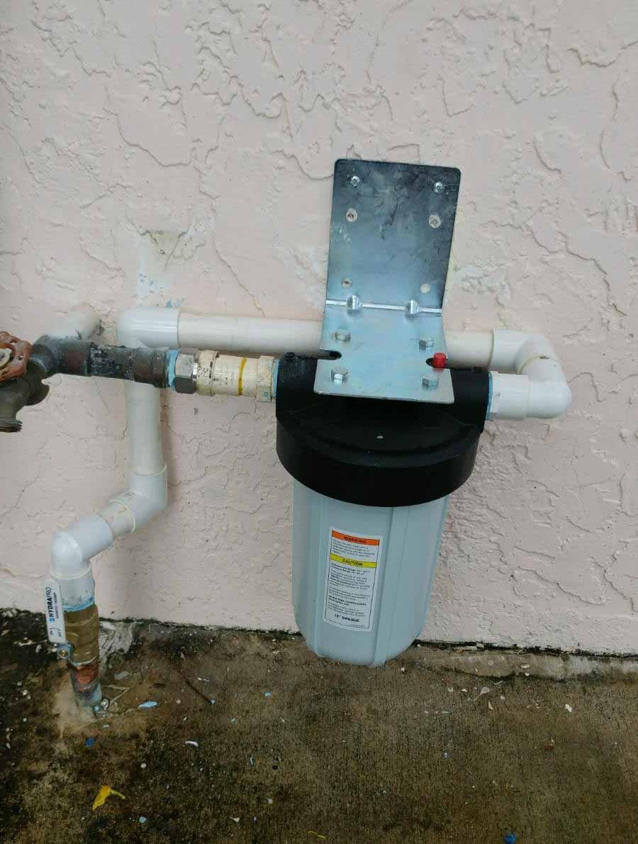 Completed water heater installation by 1st Choice Plumbing