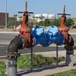 Water control vales