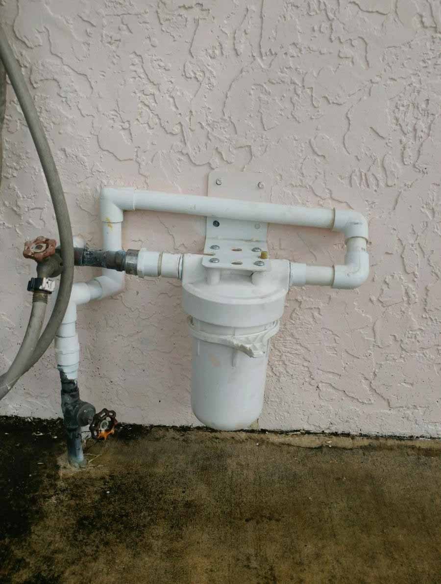 Water heater installation before replacement by 1st Choice Plumbing