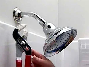 Installing a shower head