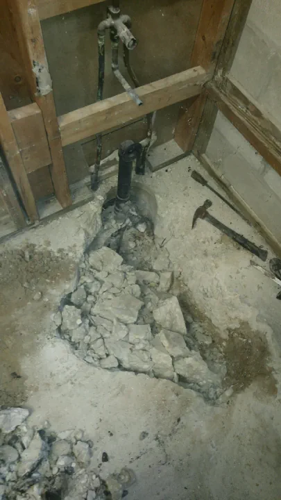 Septic to Sewer